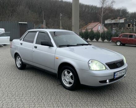 Сірий ВАЗ 2170 Priora, об'ємом двигуна 1.6 л та пробігом 137 тис. км за 3000 $, фото 5 на Automoto.ua