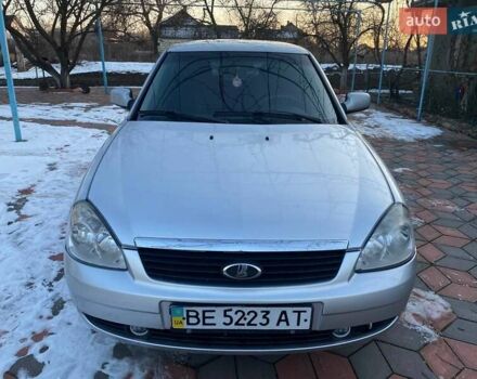 Серый ВАЗ 2170 Priora, объемом двигателя 1.6 л и пробегом 299 тыс. км за 3000 $, фото 4 на Automoto.ua