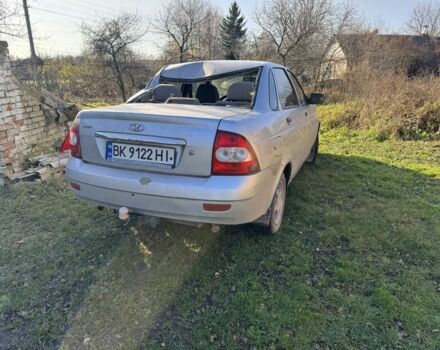 Серый ВАЗ 2170 Priora, объемом двигателя 1.6 л и пробегом 260 тыс. км за 1150 $, фото 7 на Automoto.ua