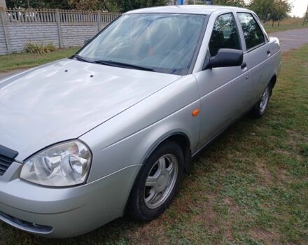 Сірий ВАЗ 2170 Priora, об'ємом двигуна 1.6 л та пробігом 100 тис. км за 3200 $, фото 1 на Automoto.ua