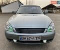 Серый ВАЗ 2170 Priora, объемом двигателя 1.6 л и пробегом 217 тыс. км за 3300 $, фото 1 на Automoto.ua