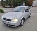 Серый ВАЗ 2170 Priora, объемом двигателя 1.6 л и пробегом 190 тыс. км за 2600 $, фото 6 на Automoto.ua