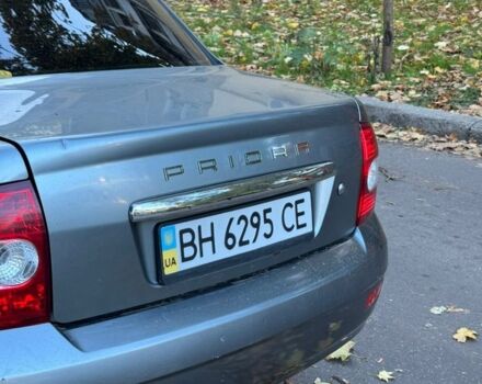 ВАЗ 2170 Priora 2008 в Одессе на Automoto.ua Серый ВАЗ 2170 Priora, объемом двигателя 1.6 л и пробегом 120 тыс. км за 2800 $, фото 2 на Automoto.ua