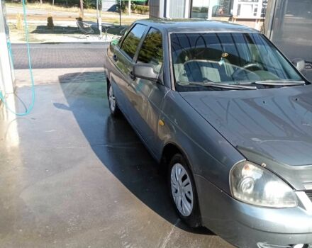 Сірий ВАЗ 2170 Priora, об'ємом двигуна 1.6 л та пробігом 310 тис. км за 1500 $, фото 4 на Automoto.ua