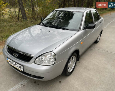 Серый ВАЗ 2170 Priora, объемом двигателя 1.6 л и пробегом 46 тыс. км за 3399 $, фото 23 на Automoto.ua