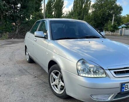 Сірий ВАЗ 2170 Priora, об'ємом двигуна 1.6 л та пробігом 267 тис. км за 2600 $, фото 4 на Automoto.ua
