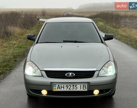 Сірий ВАЗ 2170 Priora, об'ємом двигуна 1.6 л та пробігом 90 тис. км за 2800 $, фото 1 на Automoto.ua