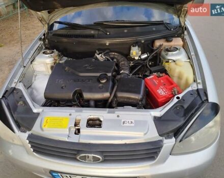 Сірий ВАЗ 2170 Priora, об'ємом двигуна 1.6 л та пробігом 210 тис. км за 2000 $, фото 4 на Automoto.ua