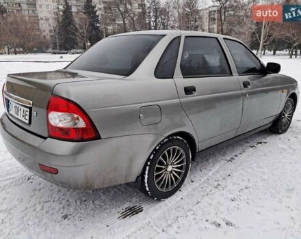 Серый ВАЗ 2170 Priora, объемом двигателя 1.6 л и пробегом 160 тыс. км за 2950 $, фото 4 на Automoto.ua