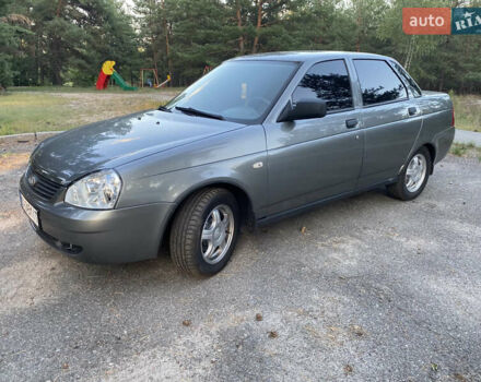 Серый ВАЗ 2170 Priora, объемом двигателя 1.6 л и пробегом 155 тыс. км за 3750 $, фото 21 на Automoto.ua