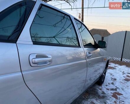 Серый ВАЗ 2170 Priora, объемом двигателя 1.6 л и пробегом 299 тыс. км за 3000 $, фото 16 на Automoto.ua