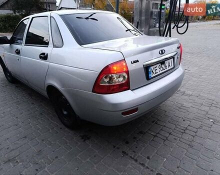 Сірий ВАЗ 2170 Priora, об'ємом двигуна 1.6 л та пробігом 215 тис. км за 2400 $, фото 4 на Automoto.ua