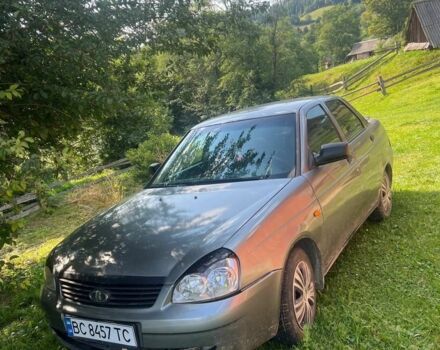 Сірий ВАЗ 2170 Priora, об'ємом двигуна 1.6 л та пробігом 275 тис. км за 1440 $, фото 8 на Automoto.ua