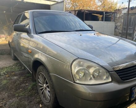 Серый ВАЗ 2170 Priora, объемом двигателя 1.6 л и пробегом 188 тыс. км за 2500 $, фото 2 на Automoto.ua