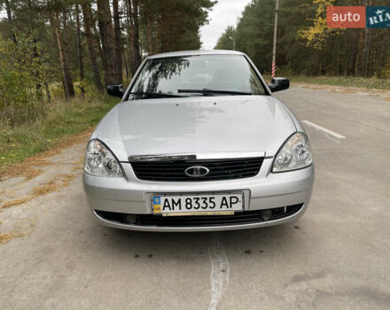 Серый ВАЗ 2170 Priora, объемом двигателя 1.6 л и пробегом 46 тыс. км за 3399 $, фото 3 на Automoto.ua