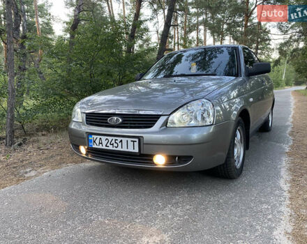 Серый ВАЗ 2170 Priora, объемом двигателя 1.6 л и пробегом 155 тыс. км за 3750 $, фото 19 на Automoto.ua