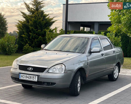 Серый ВАЗ 2170 Priora, объемом двигателя 1.6 л и пробегом 210 тыс. км за 2400 $, фото 2 на Automoto.ua