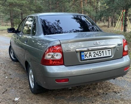 Серый ВАЗ 2170 Priora, объемом двигателя 1.6 л и пробегом 158 тыс. км за 3500 $, фото 12 на Automoto.ua