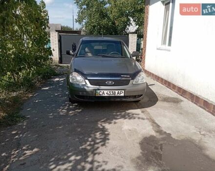 Сірий ВАЗ 2170 Priora, об'ємом двигуна 1.6 л та пробігом 221 тис. км за 2200 $, фото 9 на Automoto.ua