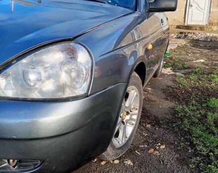 Серый ВАЗ 2170 Priora, объемом двигателя 1.6 л и пробегом 105 тыс. км за 2500 $, фото 1 на Automoto.ua