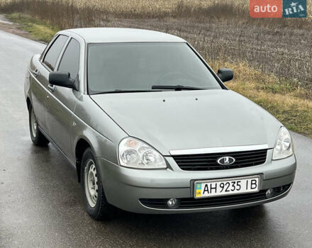 Сірий ВАЗ 2170 Priora, об'ємом двигуна 1.6 л та пробігом 90 тис. км за 2800 $, фото 5 на Automoto.ua