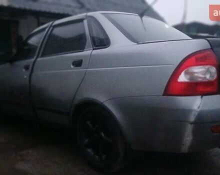 Сірий ВАЗ 2170 Priora, об'ємом двигуна 1.6 л та пробігом 100 тис. км за 1500 $, фото 4 на Automoto.ua