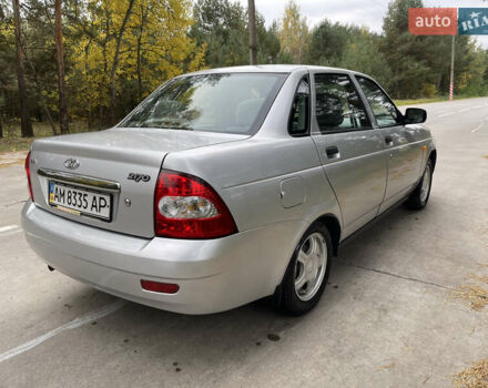 Серый ВАЗ 2170 Priora, объемом двигателя 1.6 л и пробегом 46 тыс. км за 3399 $, фото 9 на Automoto.ua