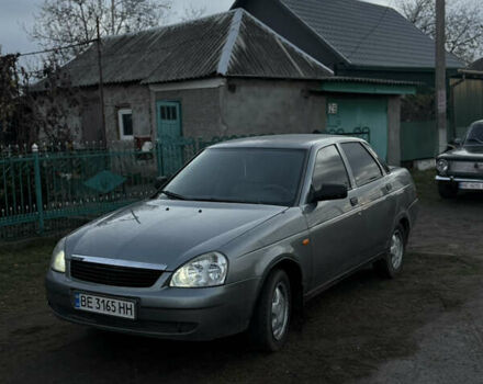 ВАЗ 2170 Priora 2008 в Первомайск на Automoto.ua Серый ВАЗ 2170 Priora, объемом двигателя 1.6 л и пробегом 172 тыс. км за 2850 $, фото 5 на Automoto.ua