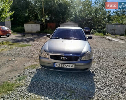 Серый ВАЗ 2170 Priora, объемом двигателя 1.6 л и пробегом 205 тыс. км за 1100 $, фото 10 на Automoto.ua