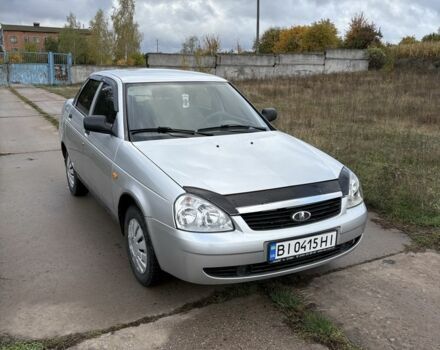 Серый ВАЗ 2170 Priora, объемом двигателя 1.6 л и пробегом 164 тыс. км за 2600 $, фото 2 на Automoto.ua