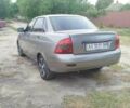 Серый ВАЗ 2170 Priora, объемом двигателя 1.6 л и пробегом 179 тыс. км за 2650 $, фото 2 на Automoto.ua