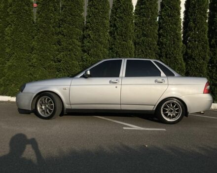 Сірий ВАЗ 2170 Priora, об'ємом двигуна 1.6 л та пробігом 245 тис. км за 3000 $, фото 3 на Automoto.ua