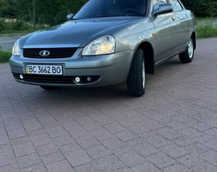 Серый ВАЗ 2170 Priora, объемом двигателя 1.6 л и пробегом 125 тыс. км за 2700 $, фото 1 на Automoto.ua