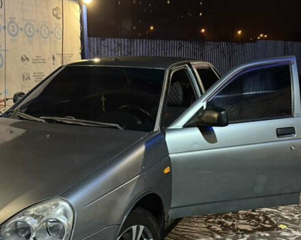 Серый ВАЗ 2170 Priora, объемом двигателя 1.6 л и пробегом 175 тыс. км за 3200 $, фото 6 на Automoto.ua