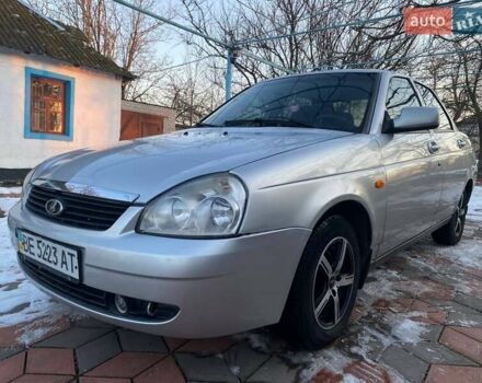 Серый ВАЗ 2170 Priora, объемом двигателя 1.6 л и пробегом 299 тыс. км за 3000 $, фото 10 на Automoto.ua