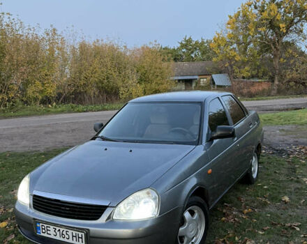 ВАЗ 2170 Priora 2008 в Первомайск на Automoto.ua Серый ВАЗ 2170 Priora, объемом двигателя 1.6 л и пробегом 172 тыс. км за 2850 $, фото 11 на Automoto.ua