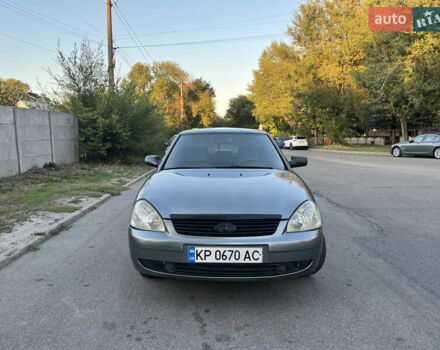Серый ВАЗ 2170 Priora, объемом двигателя 1.6 л и пробегом 250 тыс. км за 1999 $, фото 3 на Automoto.ua