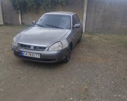 Серый ВАЗ 2170 Priora, объемом двигателя 1.6 л и пробегом 250 тыс. км за 2100 $, фото 3 на Automoto.ua