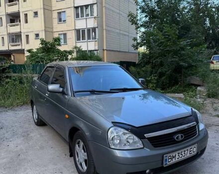 Серый ВАЗ 2170 Priora, объемом двигателя 1.6 л и пробегом 273 тыс. км за 3200 $, фото 1 на Automoto.ua