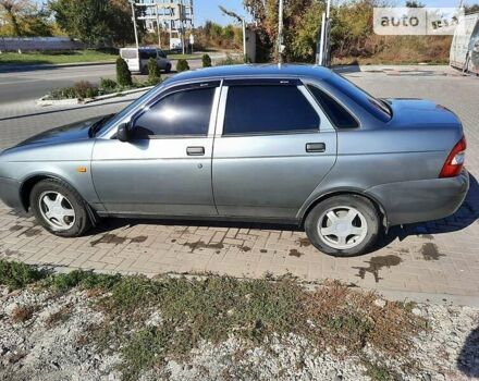 Сірий ВАЗ 2170 Priora, об'ємом двигуна 1.6 л та пробігом 174 тис. км за 1900 $, фото 4 на Automoto.ua