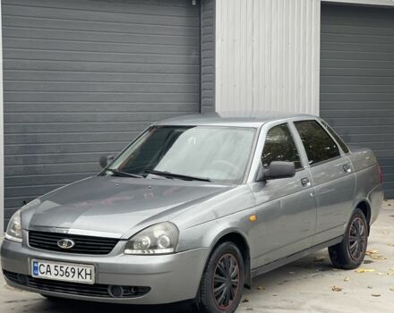 Сірий ВАЗ 2170 Priora, об'ємом двигуна 1.6 л та пробігом 280 тис. км за 2000 $, фото 3 на Automoto.ua