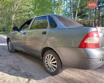 Серый ВАЗ 2170 Priora, объемом двигателя 1.6 л и пробегом 200 тыс. км за 1200 $, фото 2 на Automoto.ua