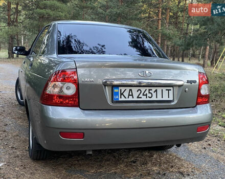 Серый ВАЗ 2170 Priora, объемом двигателя 1.6 л и пробегом 155 тыс. км за 3750 $, фото 6 на Automoto.ua