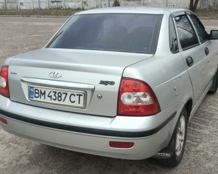 Серый ВАЗ 2170 Priora, объемом двигателя 1.6 л и пробегом 167 тыс. км за 2100 $, фото 4 на Automoto.ua