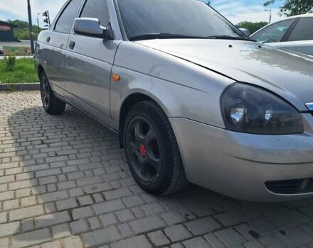 Сірий ВАЗ 2170 Priora, об'ємом двигуна 1.6 л та пробігом 218 тис. км за 2700 $, фото 3 на Automoto.ua