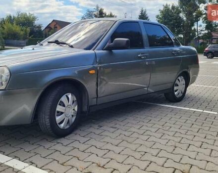 Серый ВАЗ 2170 Priora, объемом двигателя 1.6 л и пробегом 201 тыс. км за 2000 $, фото 10 на Automoto.ua
