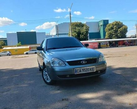 Сірий ВАЗ 2170 Priora, об'ємом двигуна 1.6 л та пробігом 105 тис. км за 2600 $, фото 7 на Automoto.ua