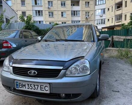 Серый ВАЗ 2170 Priora, объемом двигателя 1.6 л и пробегом 273 тыс. км за 3200 $, фото 2 на Automoto.ua