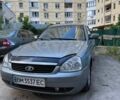 Серый ВАЗ 2170 Priora, объемом двигателя 1.6 л и пробегом 273 тыс. км за 3200 $, фото 2 на Automoto.ua
