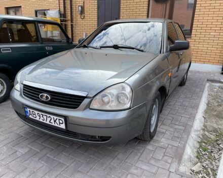 Сірий ВАЗ 2170 Priora, об'ємом двигуна 1.6 л та пробігом 201 тис. км за 1500 $, фото 1 на Automoto.ua